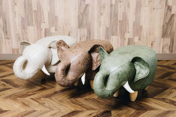 楽天市場】スツール ゾウ Elephant エレファント アニマル 椅子