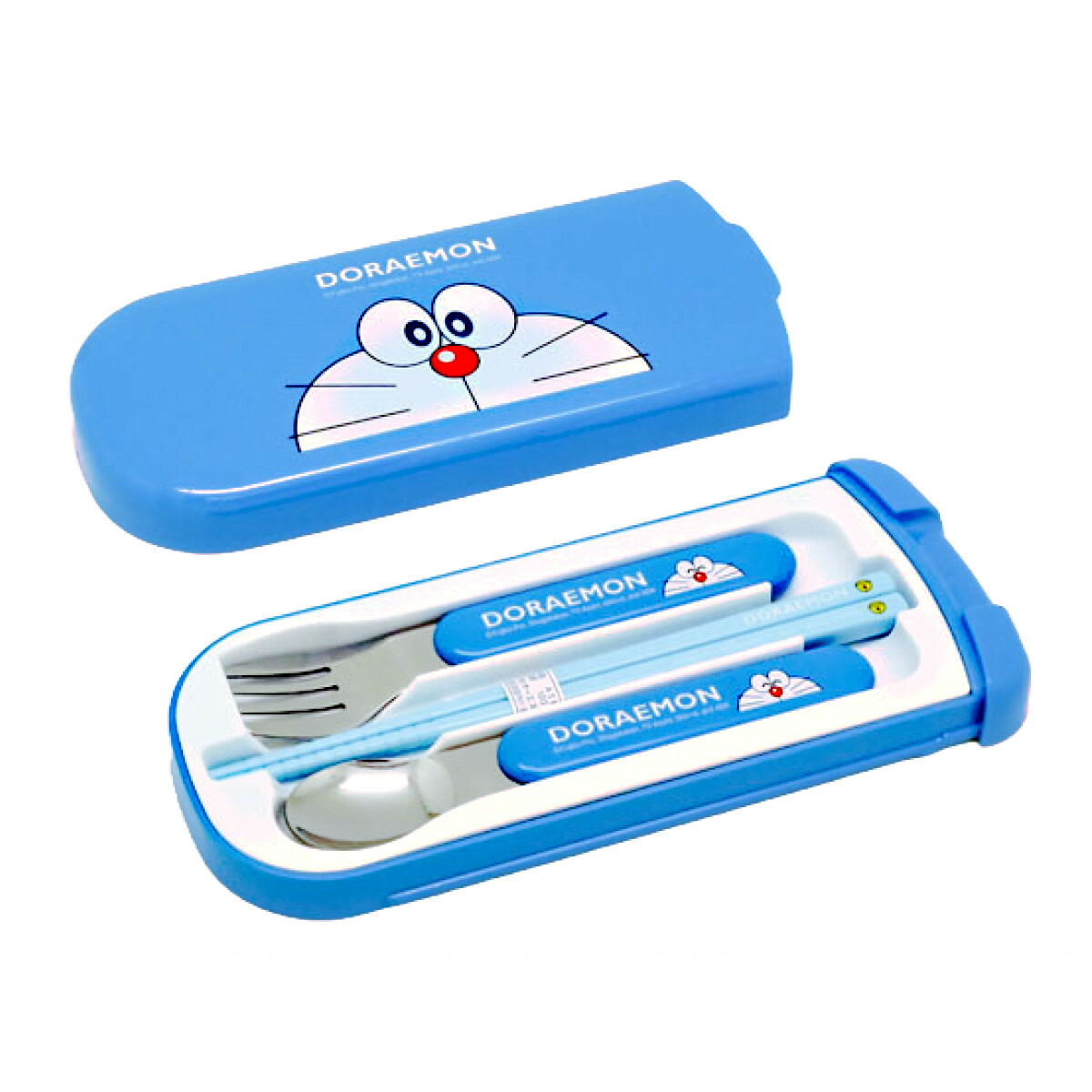 楽天市場】トリオセット ドラえもん お箸 スプーン フォーク 食洗機