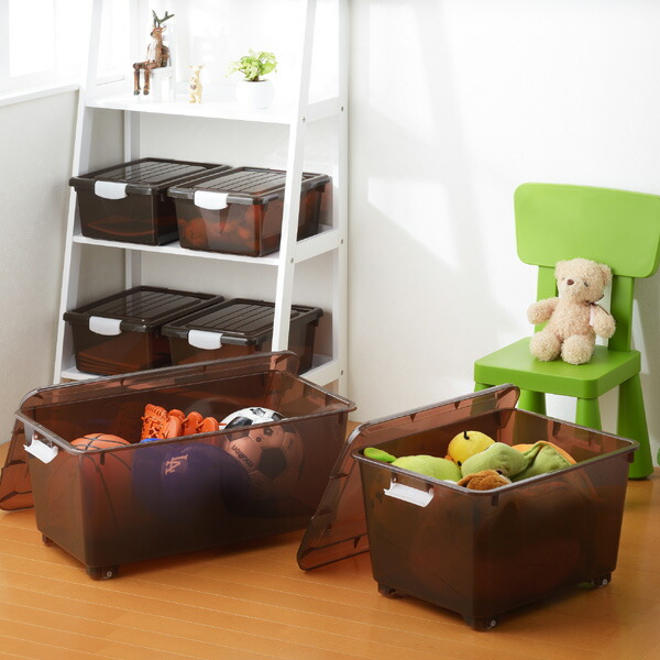 楽天市場】□在庫限り・入荷なし□収納ボックス キャスター付き