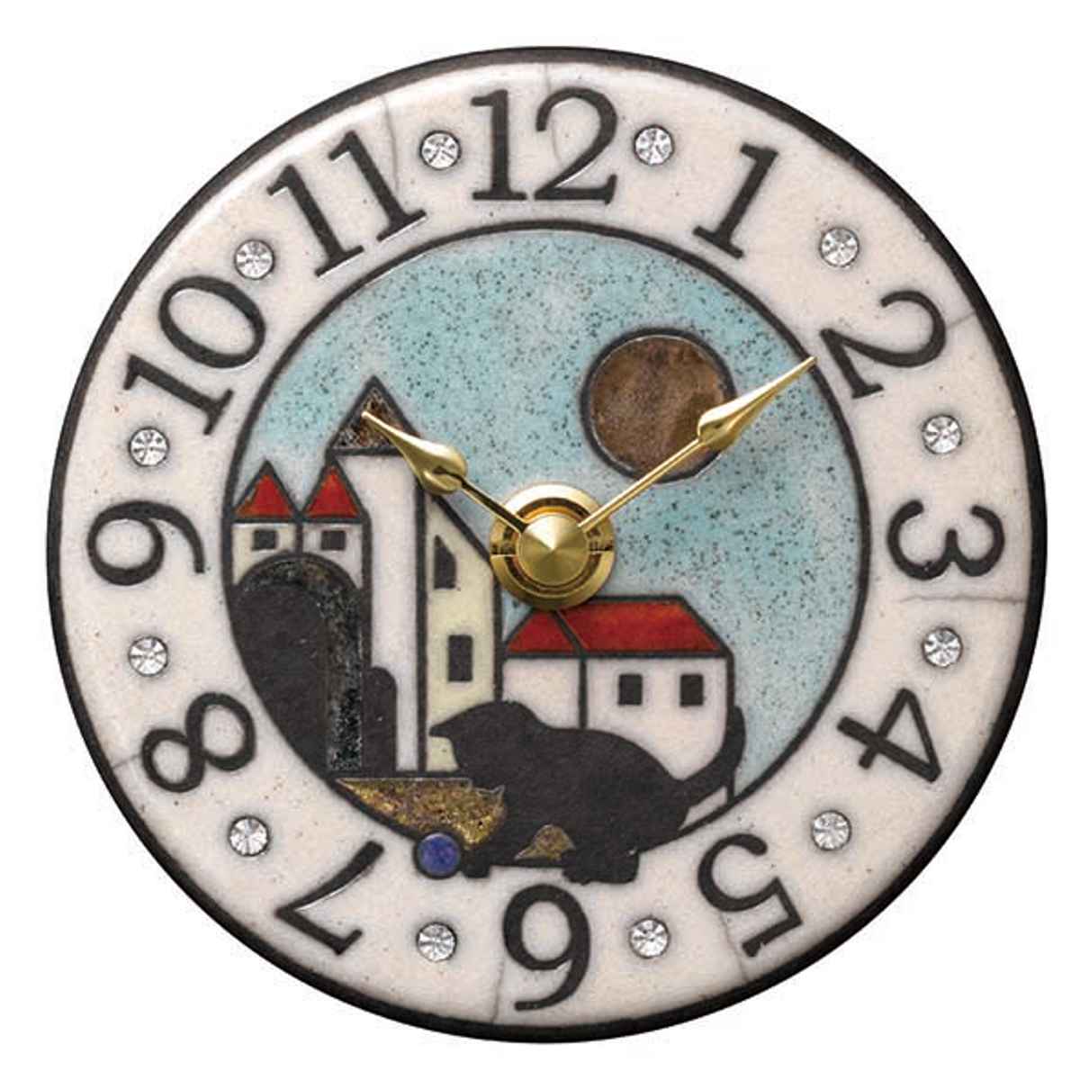 楽天市場】時計 置き掛け兼用 アントニオ・ザッカレラ アナログ Z939