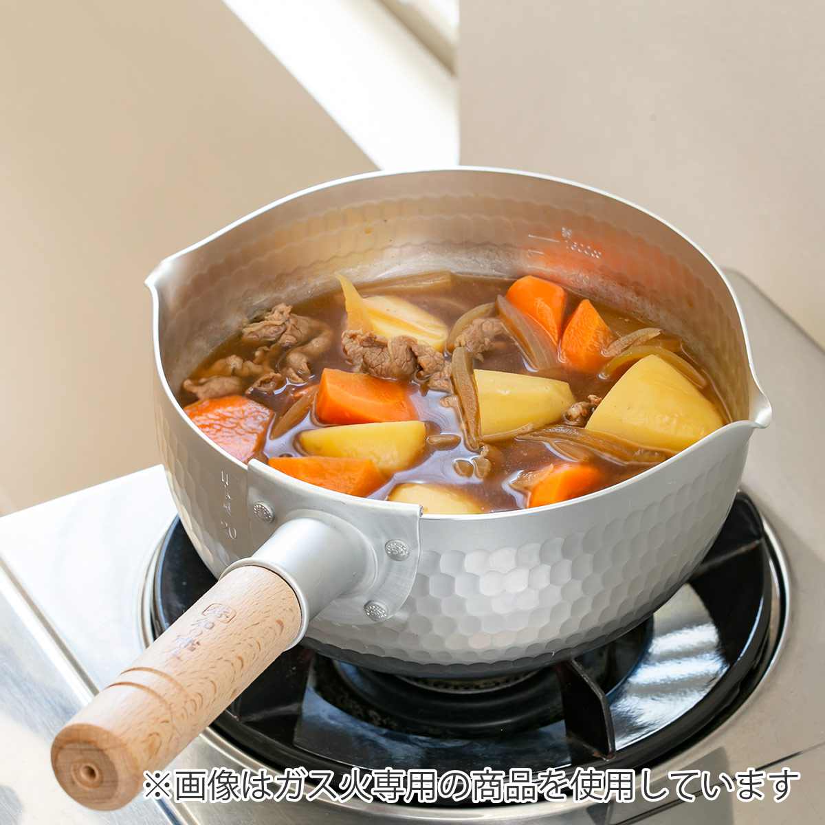 楽天市場】和の職人 IH対応 雪平鍋 20cm 日本製 （ 行平鍋 ガス火 IH