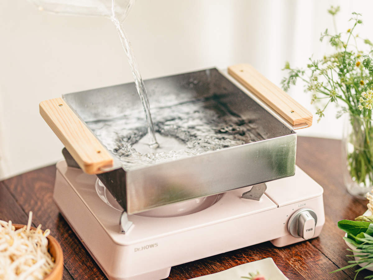 楽天市場】ひのき蒸し器 2段 IH対応 JADAM ドクターハウス （ Dr.HOWS