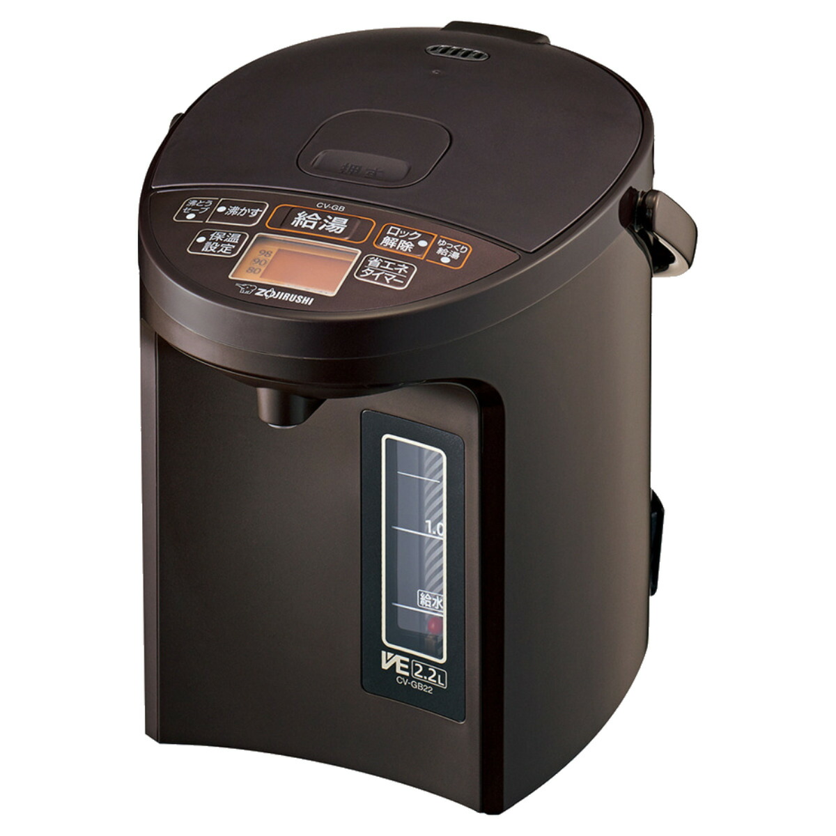 楽天市場】象印 電気ポット 2.2L VE電気まほうびん 優湯生