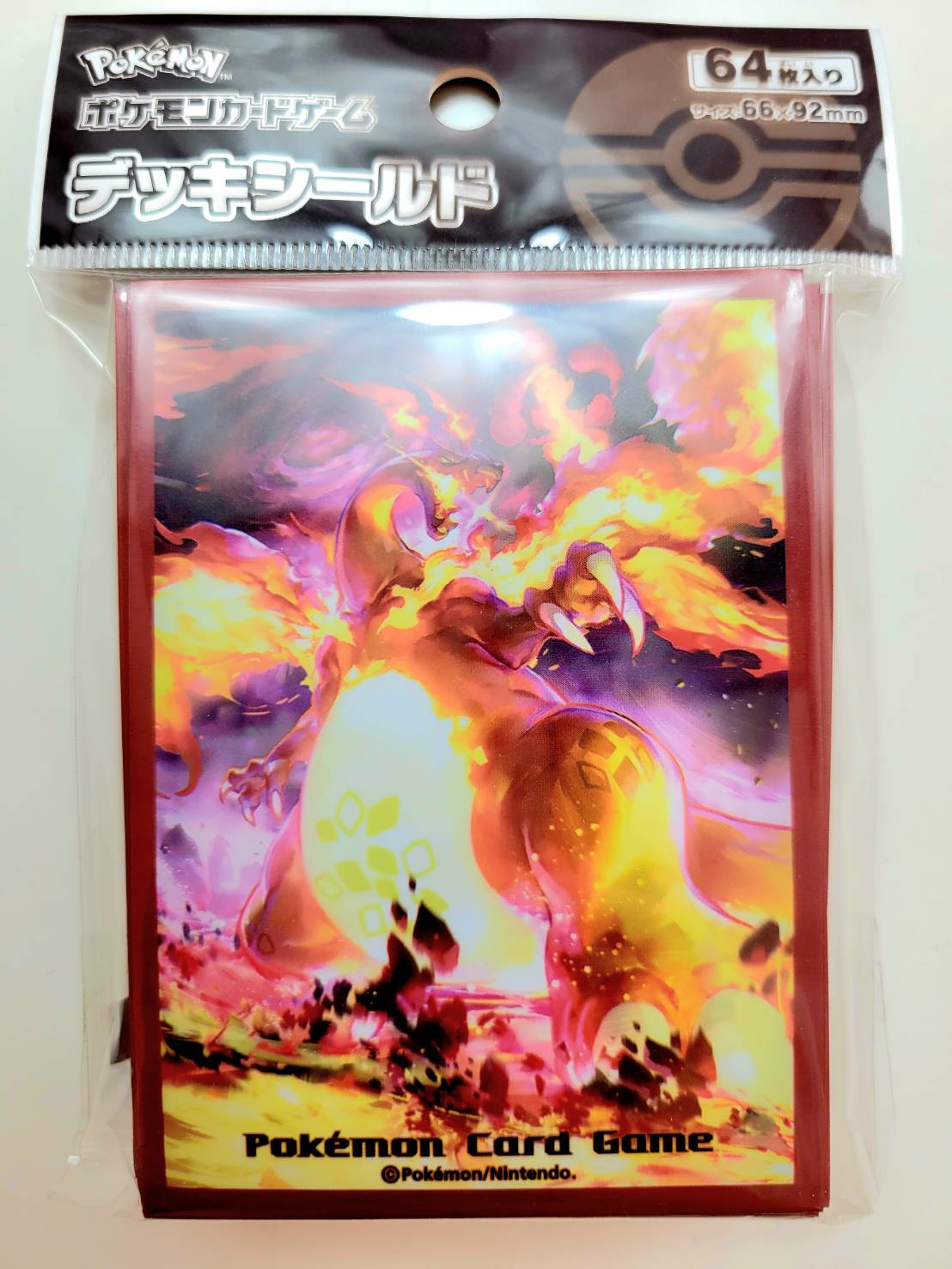 楽天市場】ポケモンカードゲーム デッキシールド キョダイマックス