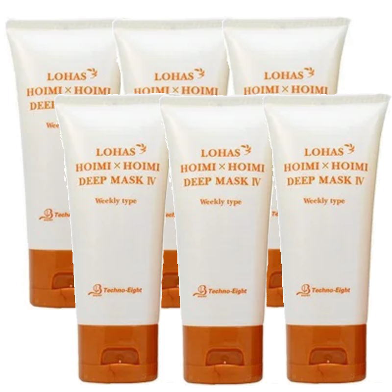 楽天市場】テクノエイト ホイミー×ホイミー4 ディープマスク 50g【6個