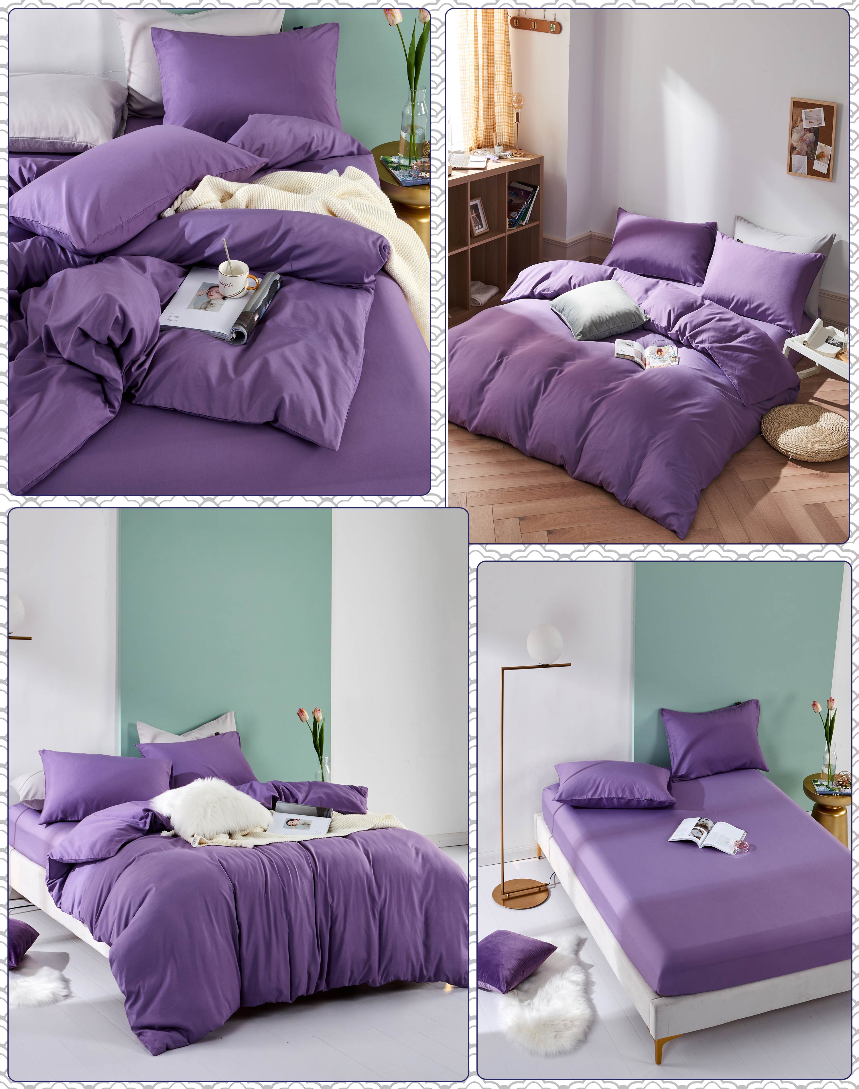 楽天市場】MILDLY 【単品 / 4点セット】 布団カバーセット 4点セット