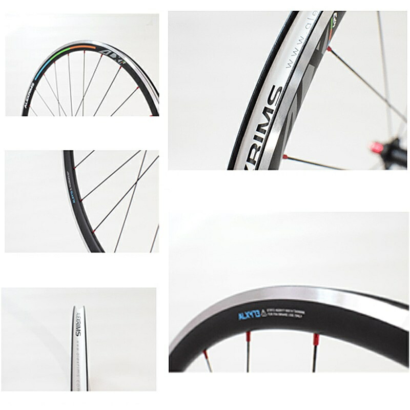 楽天市場】アレックスリム ALX473EVO 700C ロード用ホイール 前後