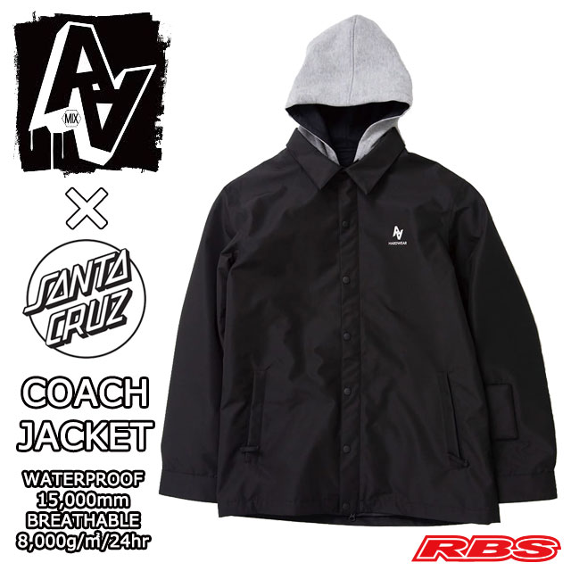 楽天市場】AA HARD WEAR 22-23 COACH JACKET コーチジャケット