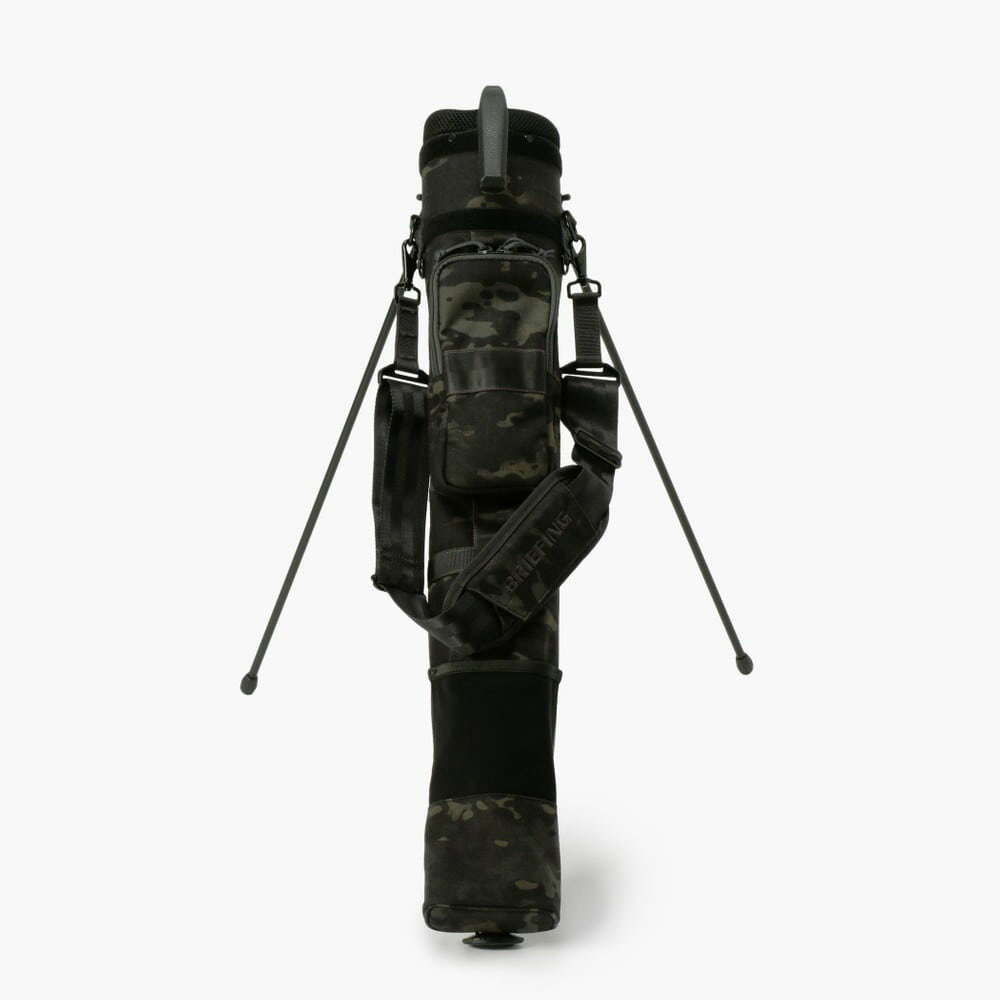 楽天市場】ブリーフィング BRIEFING ゴルフ キャディバッグ セルフ