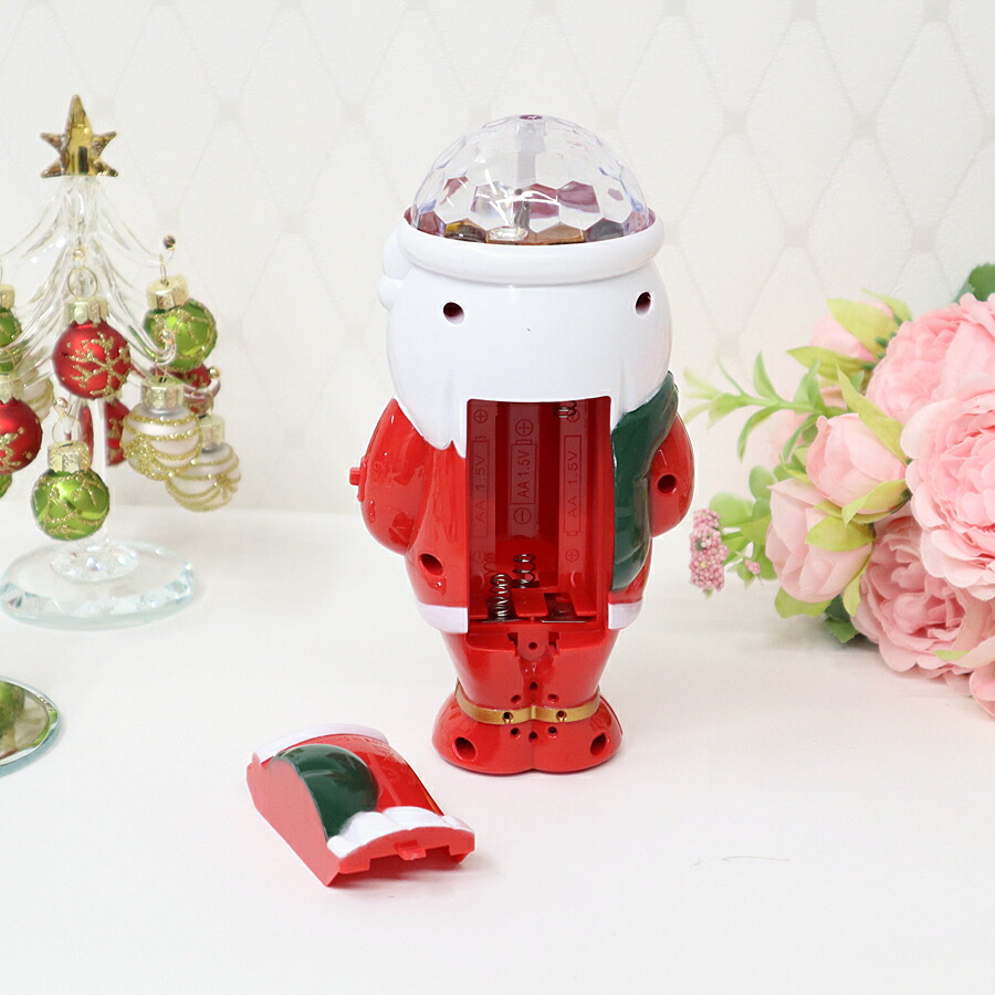 楽天市場】ポイント10倍SALEクリスマス ミラーボール ミュージック付