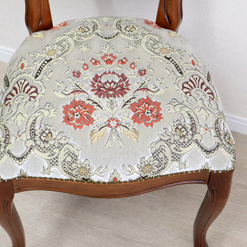 楽天市場】イタリア製 ダイニングチェア 金華山織 4色より選択