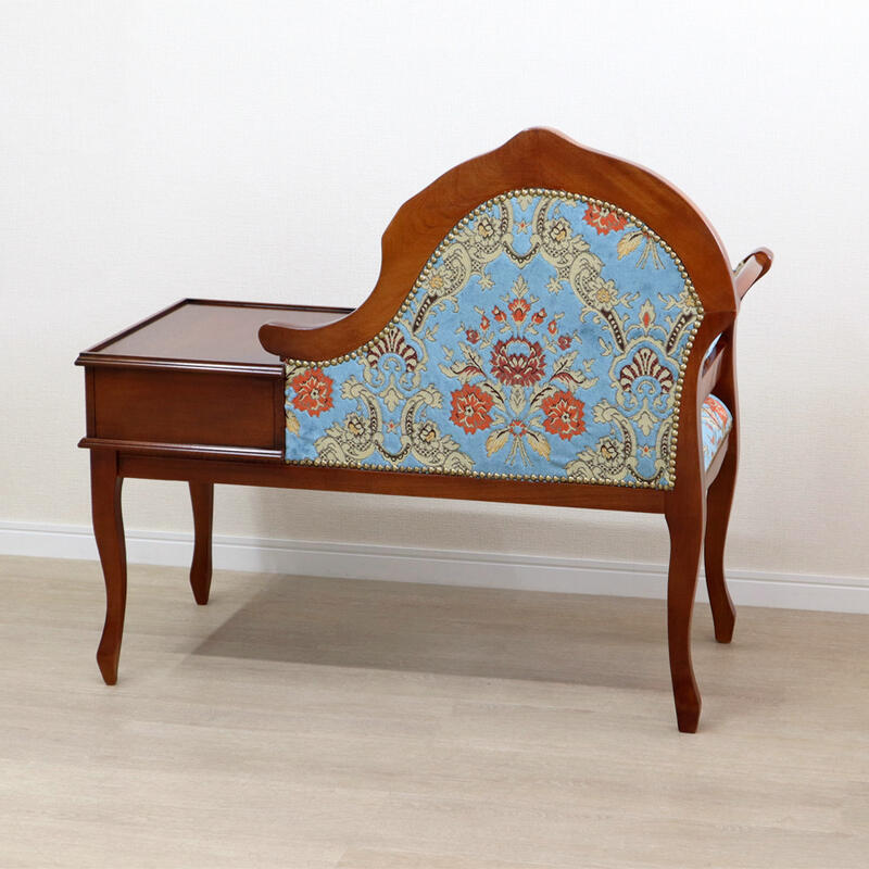 楽天市場】イタリア製 テレフォンベンチ 金華山 2色より選択クラシック