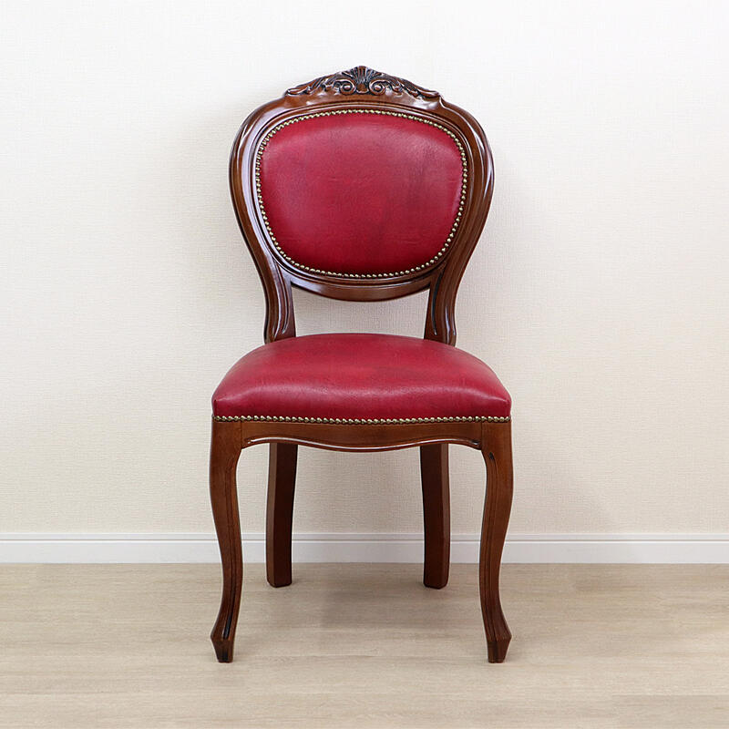 楽天市場】イタリア製 ダイニングチェア 合皮 3色より選択クラシック