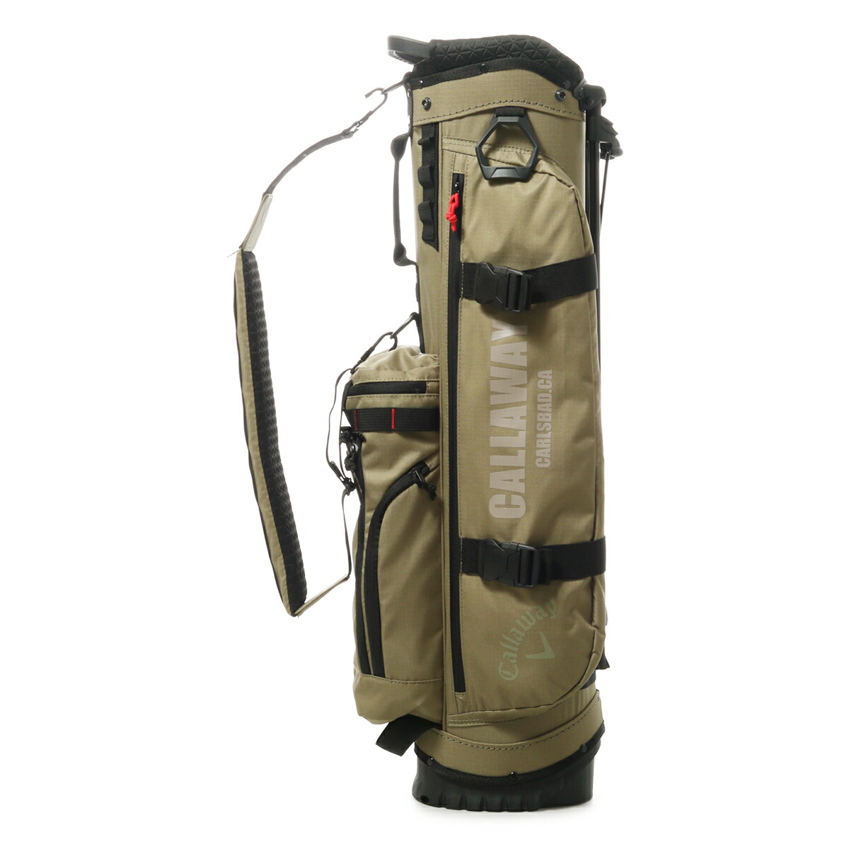 楽天市場】【SALE】キャロウェイ ゴルフ キャディバッグ スタンド型 4