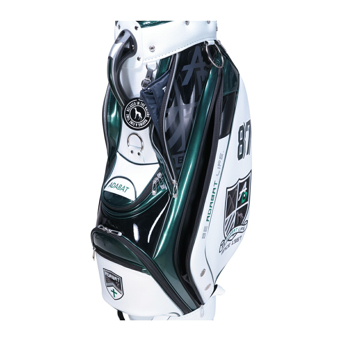 楽天市場】【全品10倍☆3/4(水)20時～】アダバット ゴルフ キャディ