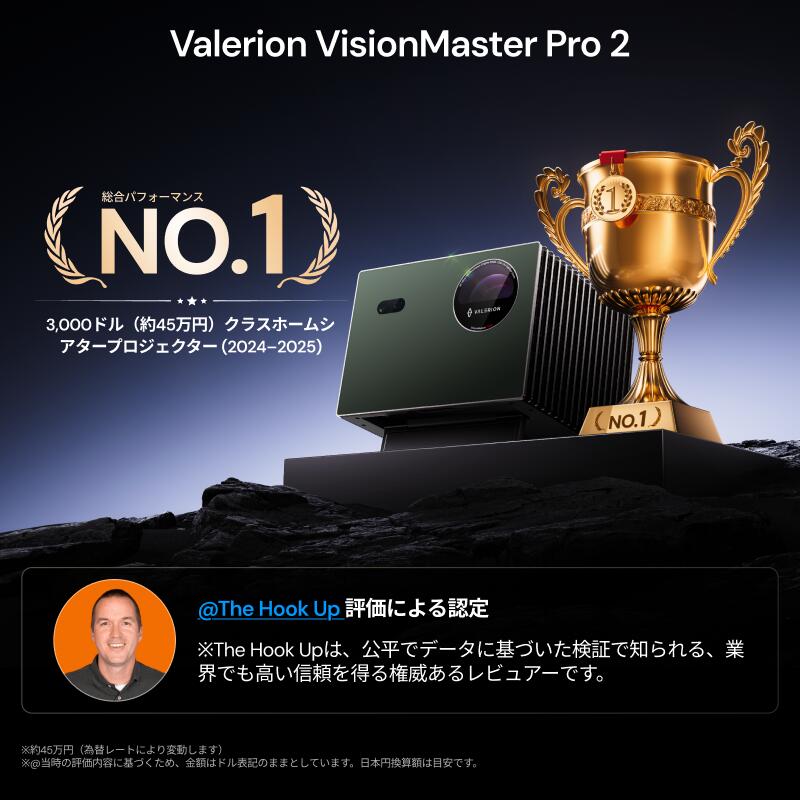 楽天市場】Valerion VisionMaster Pro2 トリプルレーザー｜4K
