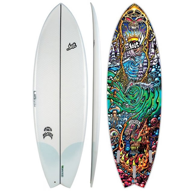 楽天市場】LIBTECHリブテックROUND NOSE FISH RNF '96 BROPHY LTD