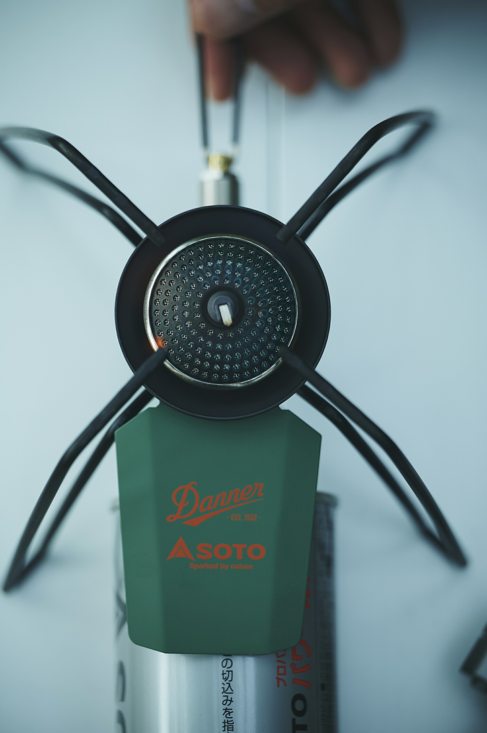 楽天市場】Danner×SOTO レギュレーターストーブレザーケースセット ST