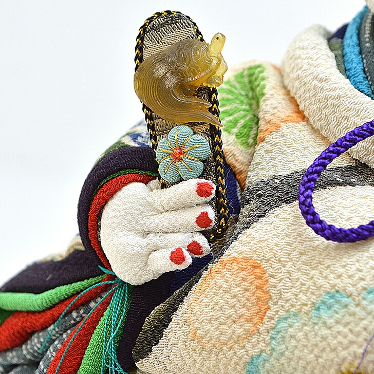 楽天市場】古布創作人形 上原装子作 ミニおひなちゃま 雛人形 人気