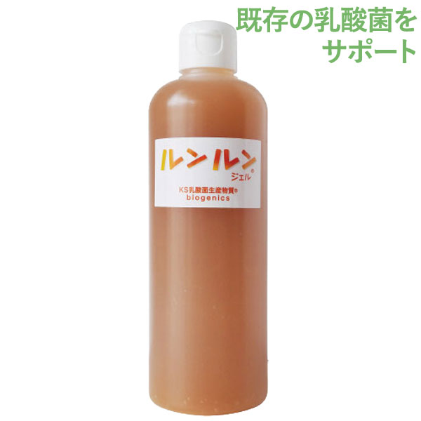 楽天市場】KS乳酸菌生産物質 ルンルンジェル（315g）【KS西日本