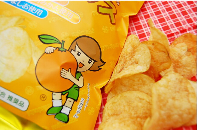 楽天市場】三ケ日みかん ポテトチップス 15袋セット 三ヶ日みかん 静岡