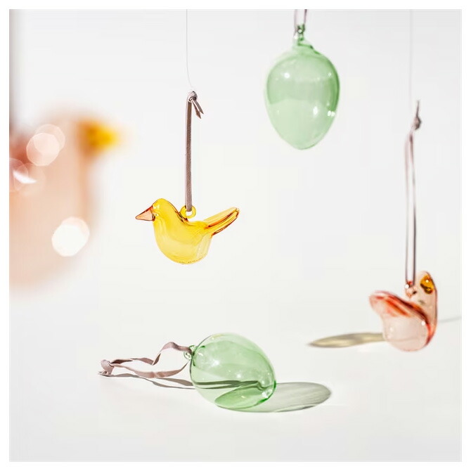 楽天市場】イッタラ Iittala ミニ バード オーナメント 32x48mm 3個