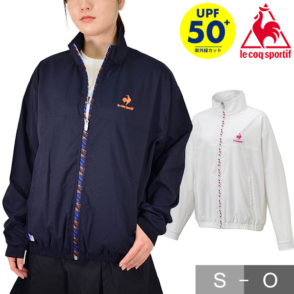 楽天市場】テニス ジャージ ジャケット レディース ルコック