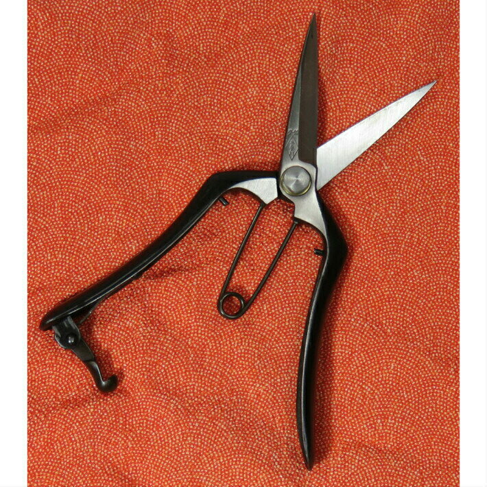 楽天市場】吾妻川 両刃芽切鋏 手打 200mm【両刃 芽切 剪定 はさみ