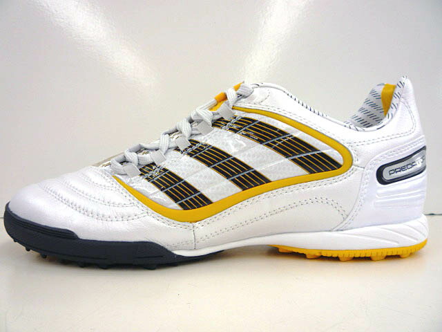 楽天市場】アディダス プレデター アブソリオン X TRX TF J 白/茶/黄