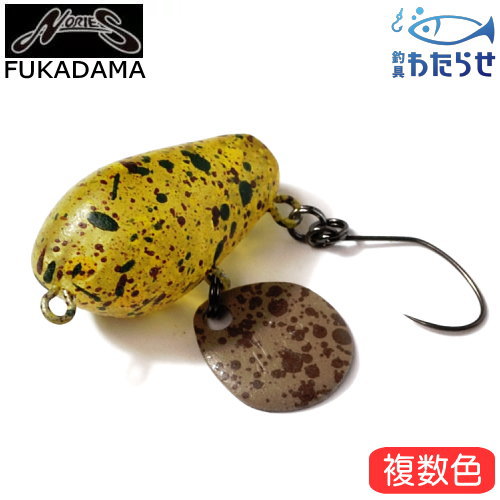 楽天市場】ノリーズ フカダマ エリアトラウトルアー トップウォーター