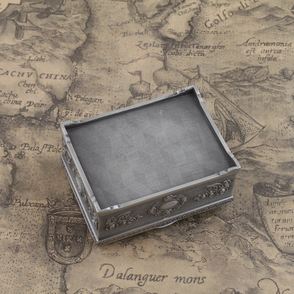 楽天市場】ヴィンテージ ヨーロッパの宝石箱 棺ジュエリーボックス