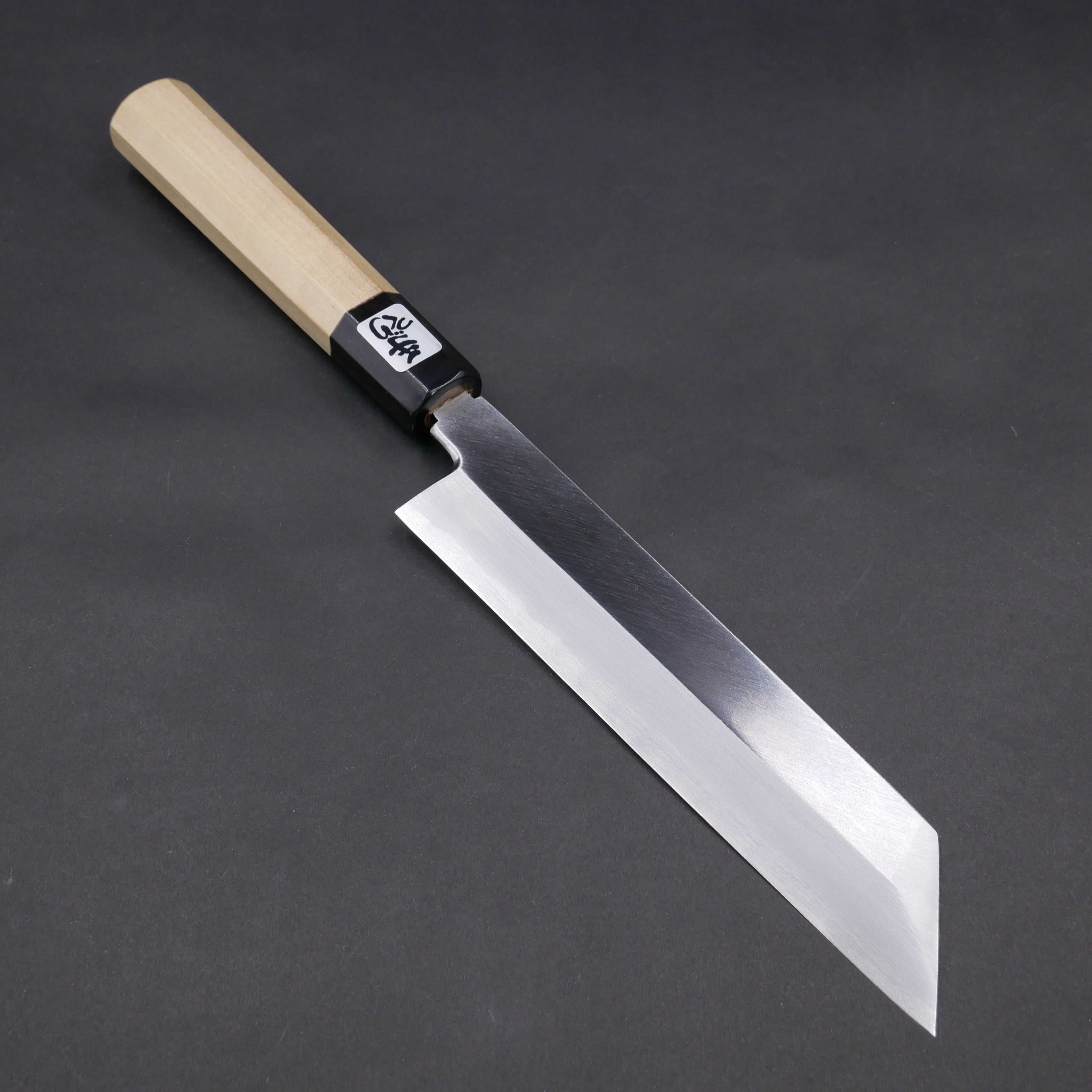 銀三鋼 むきもの 朴八角柄 – つば屋庖丁店