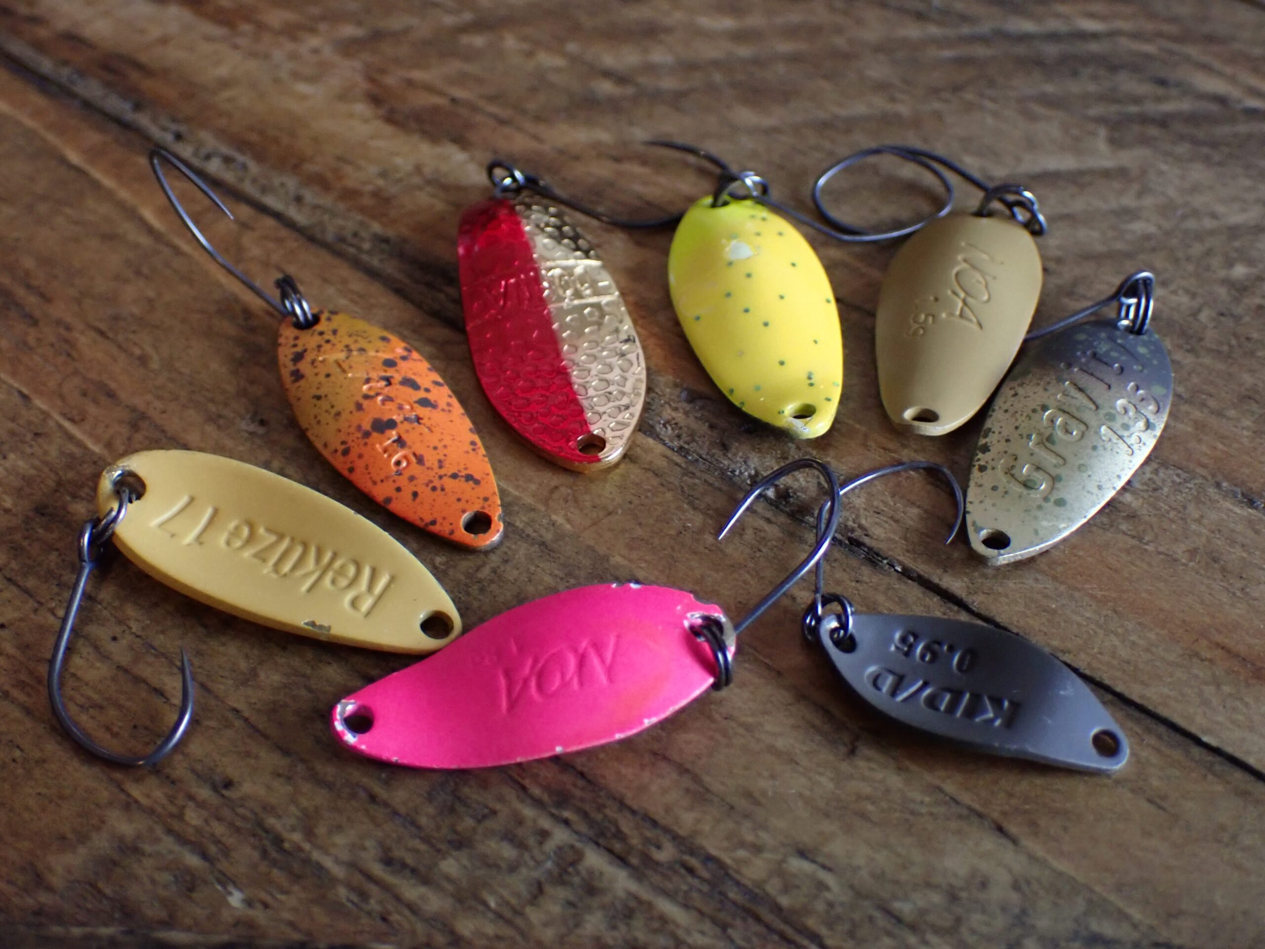 エリアトラウト用 スプーン クランクルアー等 セット まとめ売り