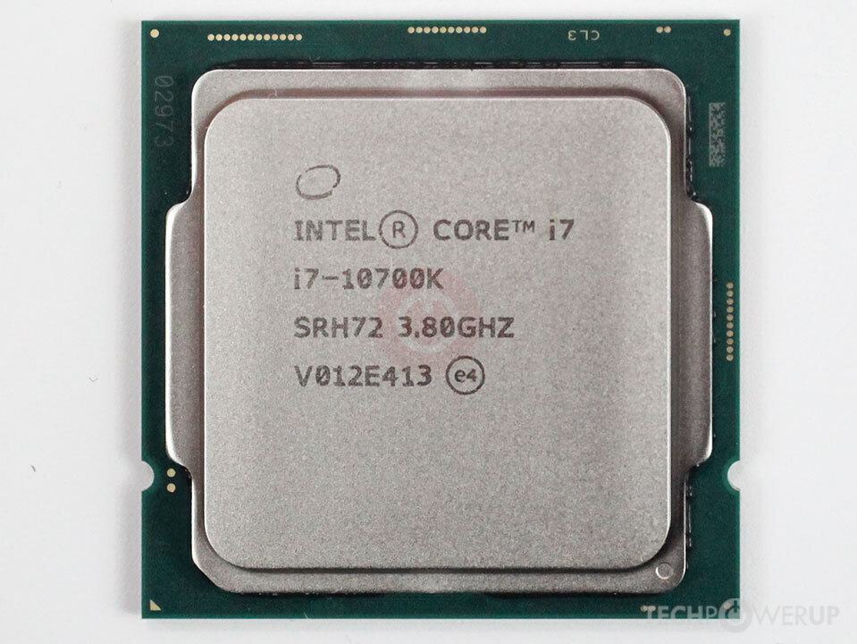 Intel Core i7-10700K Specs | TechPowerUp CPU Database