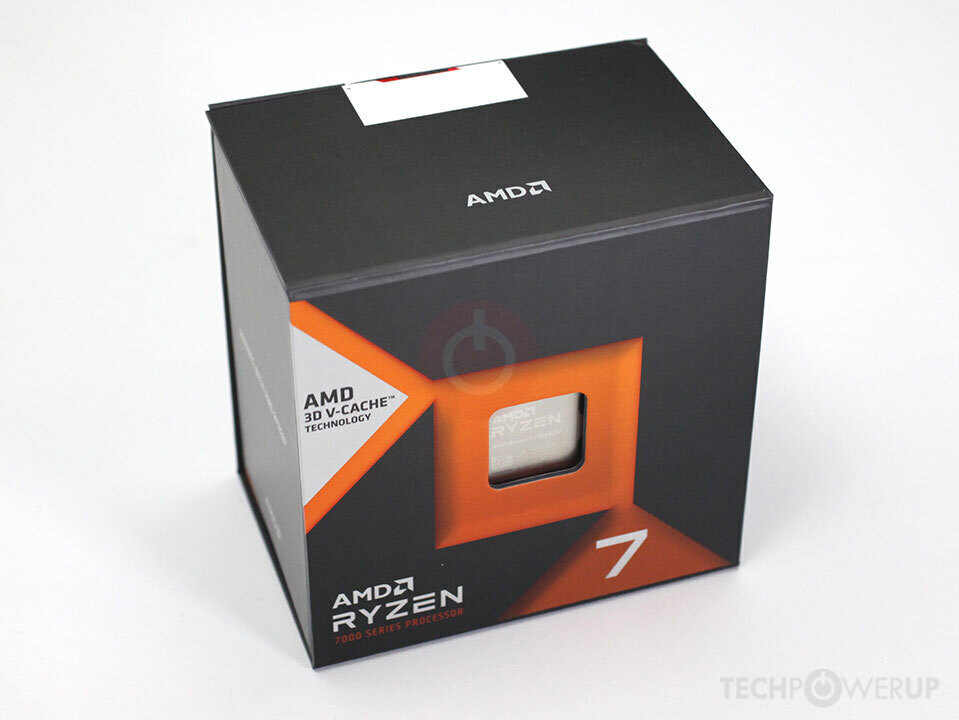 AMD Ryzen 7 7800X3D Specs | TechPowerUp CPU Database