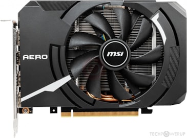 MSI RTX 2060 SUPER AERO ITX Specs | TechPowerUp GPU Database