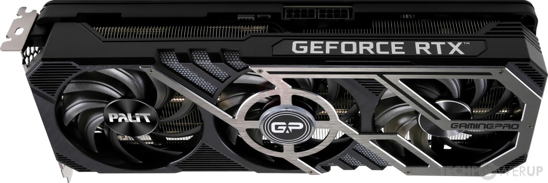 Palit RTX 3070 Ti GamingPro Specs | TechPowerUp GPU Database