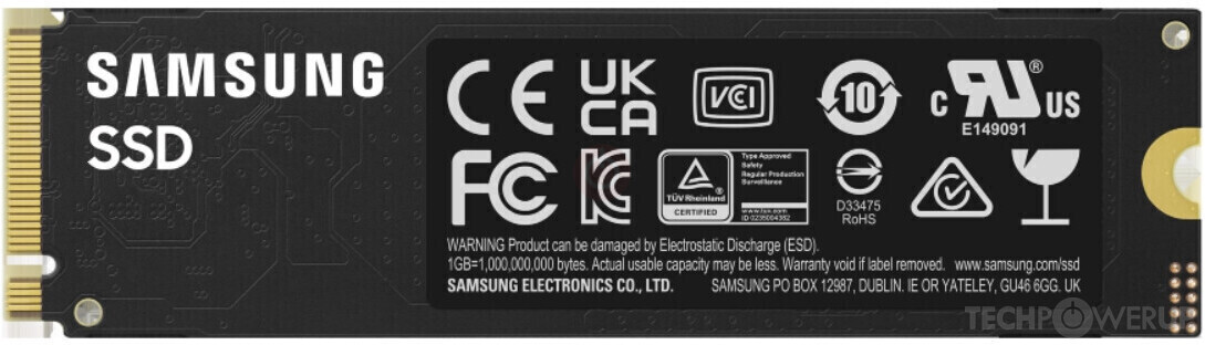 Samsung 990 Evo Plus 1 TB Specs | TechPowerUp SSD Database