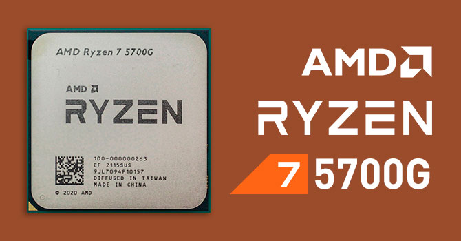 AMD Ryzen 7 5700G Review - Great Performance & Integrated Graphics