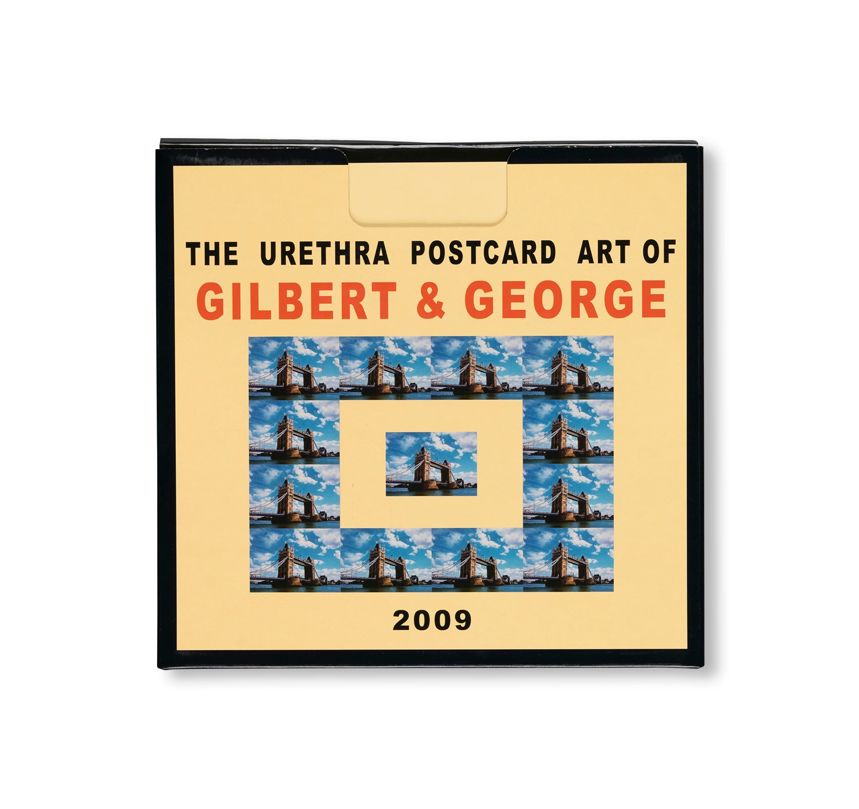 THE COMPLETE POSTCARD ART OF GILBERT AND GEORGE by Gilbert and