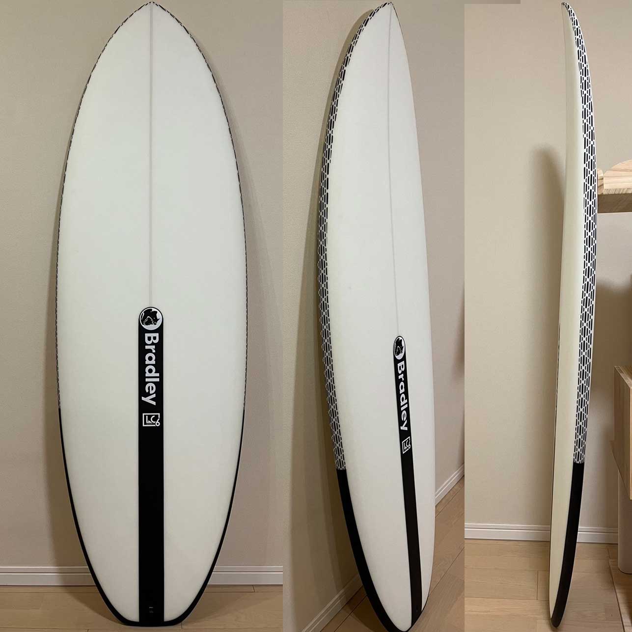 5'6 Unicorn LC6 Christiaan Bradley Surfboard -TWRSオンライン
