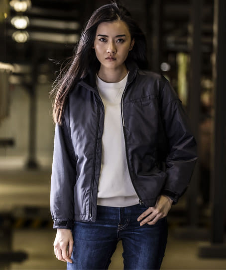 全5色】アームアップ防寒ジャケット（防風・反射材使用・男女兼用） AZ