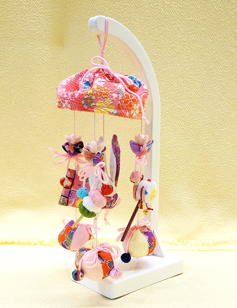 新作つるし雛 - つるし雛が、ひな祭りをより一層華やかに！日本製で