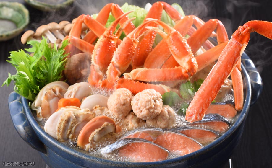 北海道の味覚を満喫!カニ入り海鮮鍋お取り寄せ通販｜ふるさと産直村