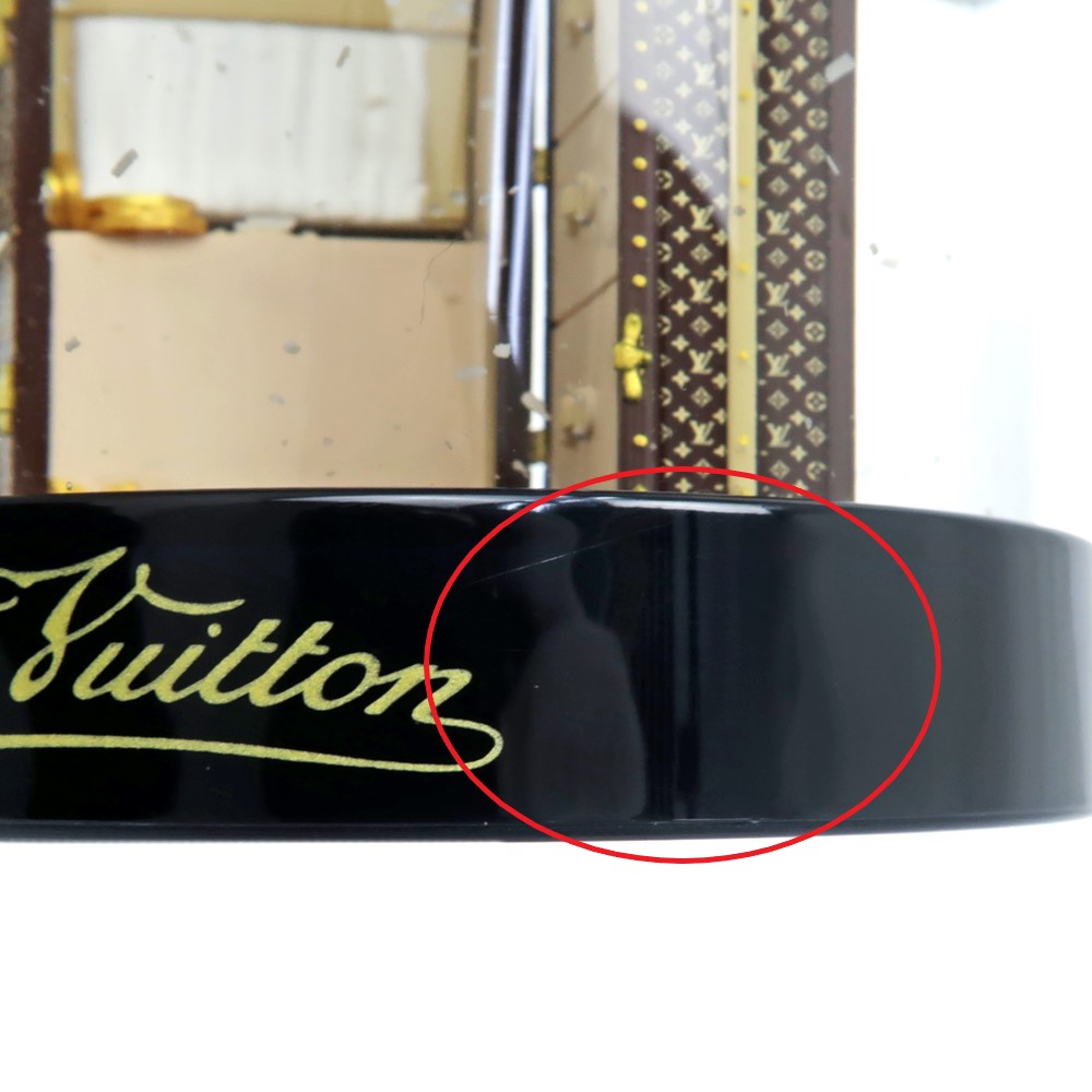 名東】【LOUIS VUITTON】ルイヴィトン ノベルティ 2009年限定 スノー