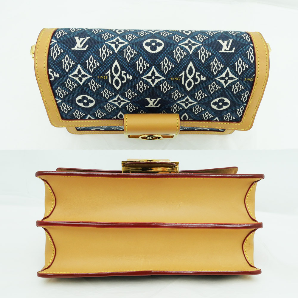 名東】【LOUIS VUITTON】ルイヴィトン ドーフィーヌMM SINCE1854