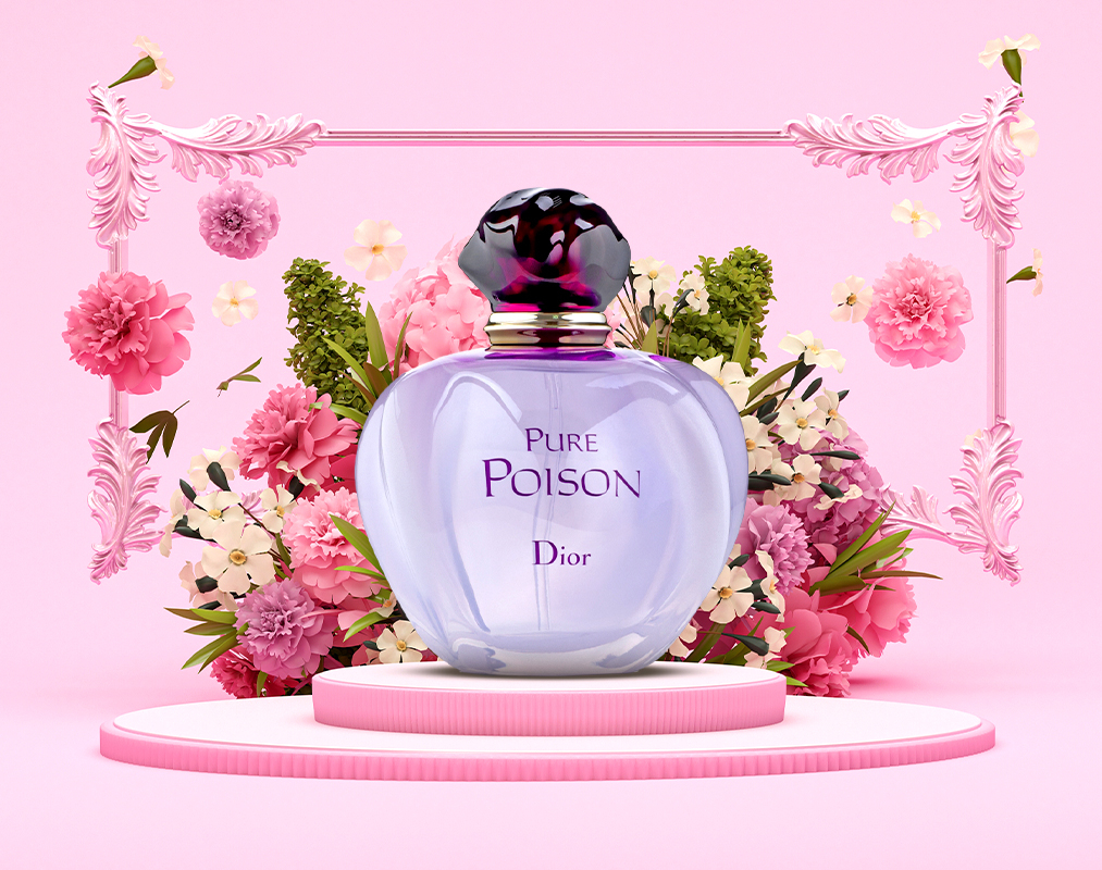 Dior Pure Poison - Парфюмированная вода: купить по лучшей цене в