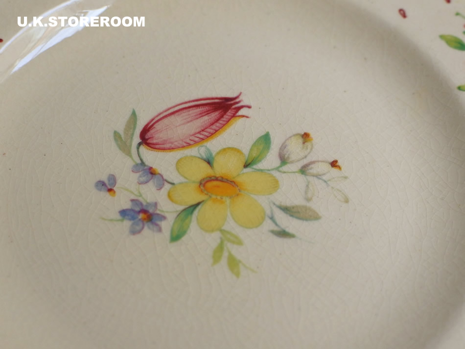 SC701 Susie Cooper スージークーパー プランタン小花 スクエア