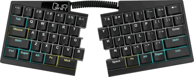 Main Products - Ultimate Hacking Keyboard