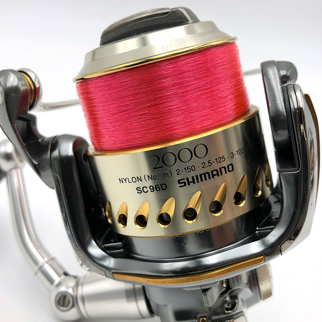 シマノ ステラ 2000 スピニングリール | 買取品情報 | 釣具買取の